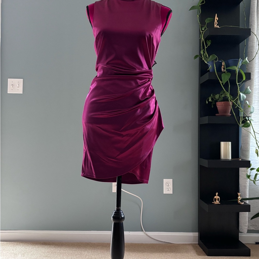 Elegant Purple Dress
